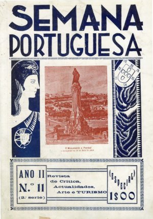 capa do Ano 2, n.º 11 de 0/5/1934