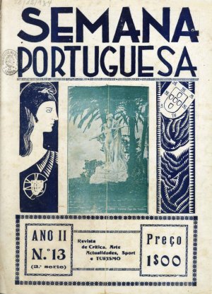 capa do Ano 2, n.º 13 de 0/12/1934