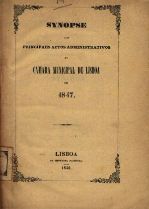capa do Em 1847 de 0/0/1847