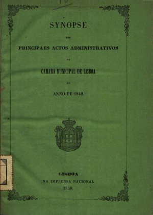 capa do Em 1849 de 0/0/1849