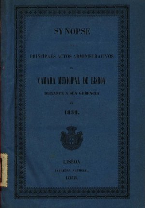 capa do Em 1852 de 0/0/1852